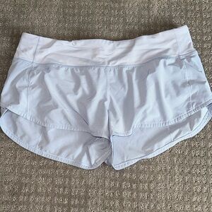 Lululemon Speed Up Shorts